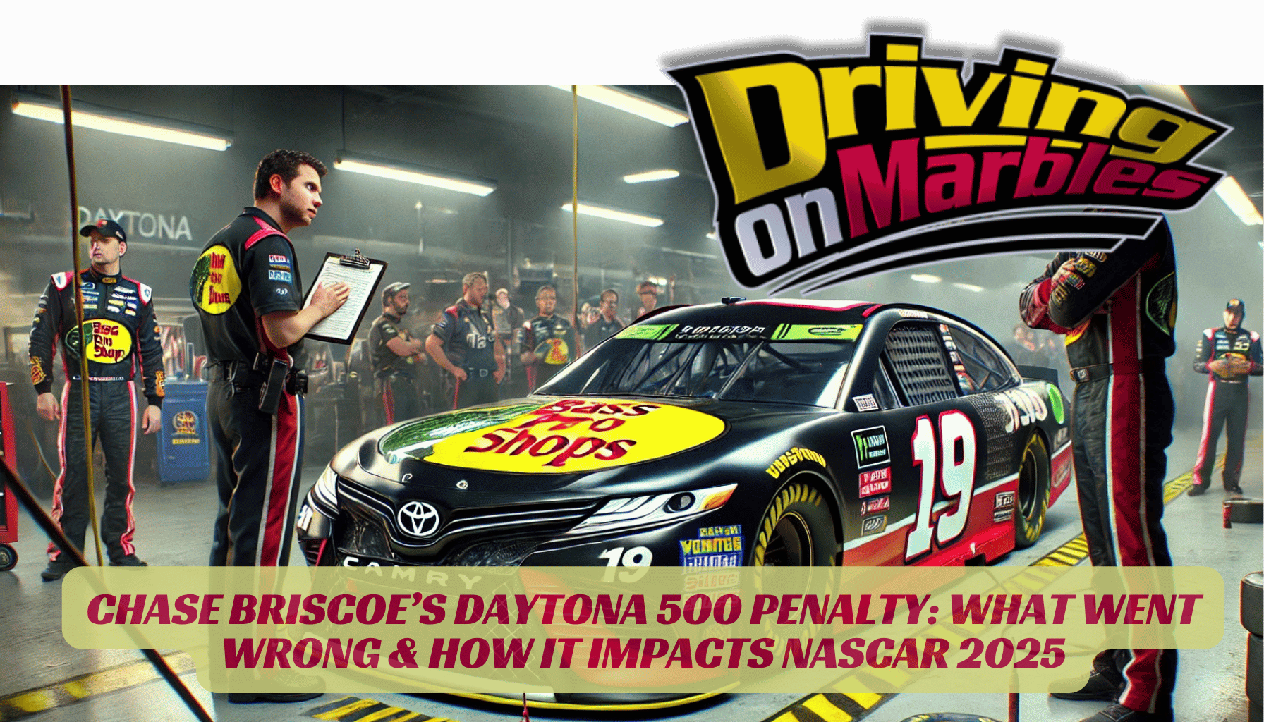Chase Briscoe’s Daytona 500 Penalty: What Went Wrong & How It Impacts