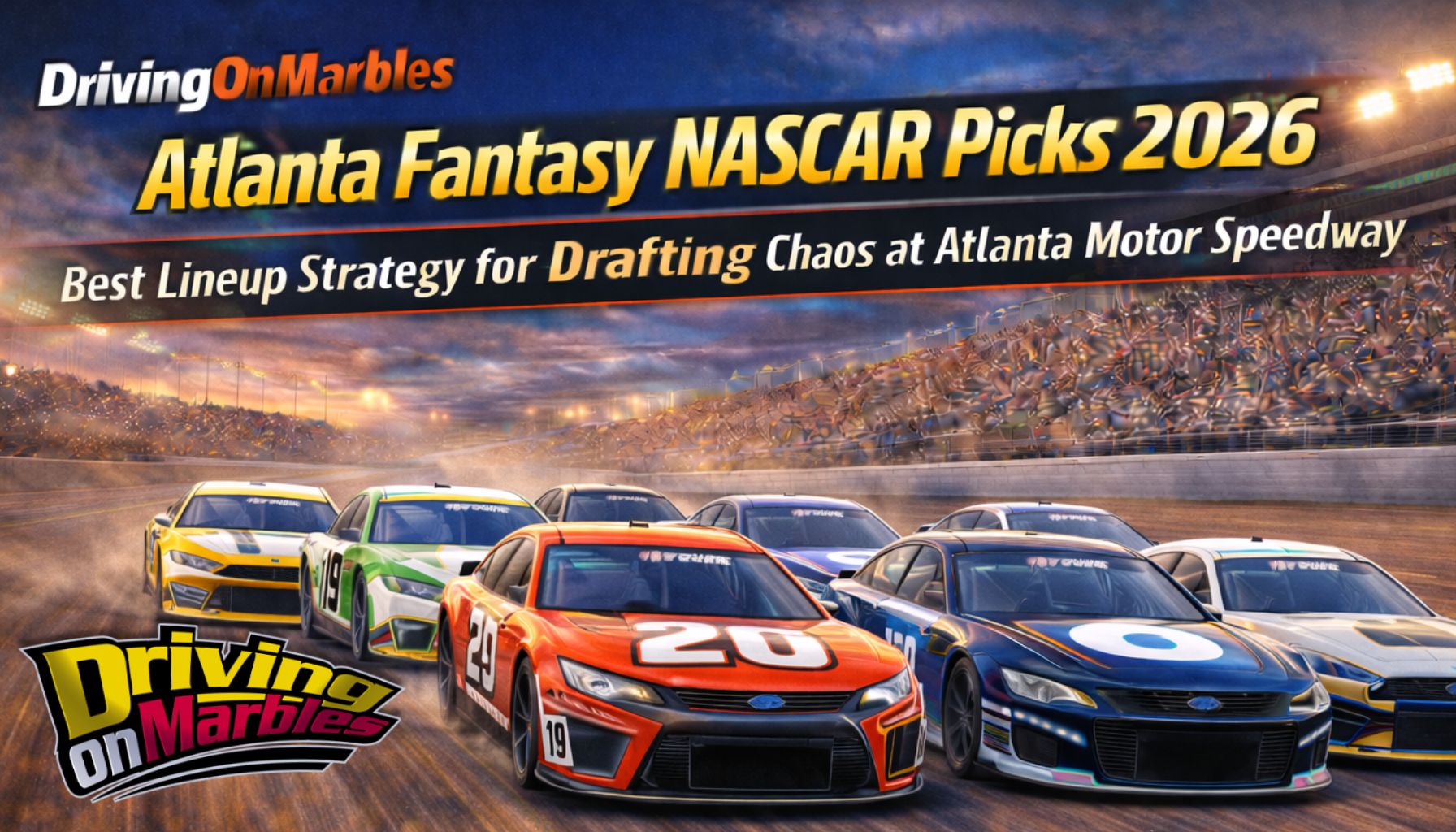 Fantasy Nascar Picks This Week