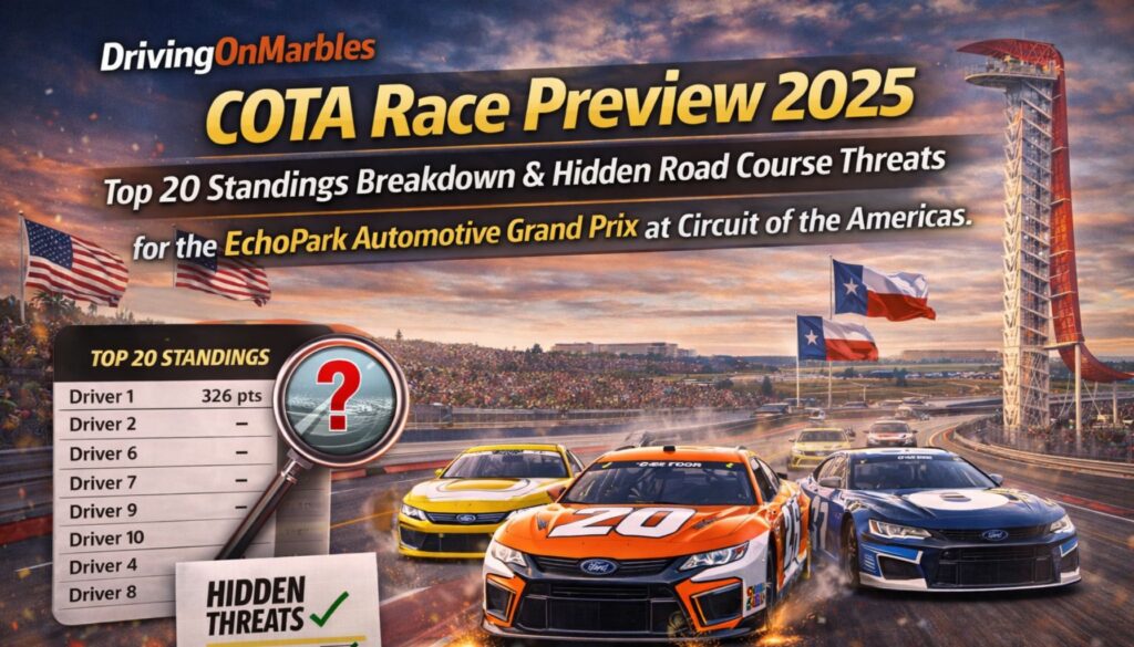 COTA-Race-Preview-2025-Top-20-Standings-Breakdown-Hidden-Road-Course-Threats-for-the-EchoPark-Automotive-Grand-Prix-at-Circuit-of-the-Americas