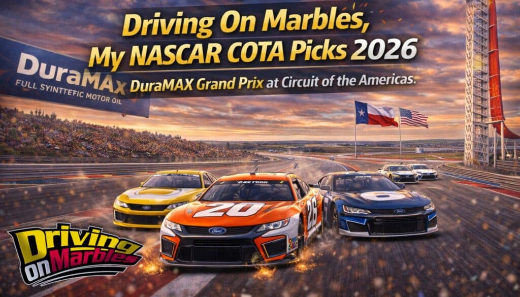 My NASCAR COTA Picks 2026: DuraMAX Grand Prix at Circuit of the Americas