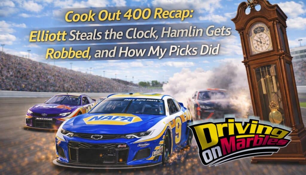 Cook Out 400, Martinsville Speedway, NASCAR