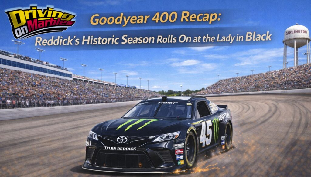 NASCAR-Darlington-2026-Goodyear-400-recap